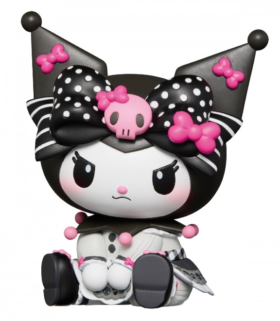 Happy Kuji's My Melody & Kuromi 50th & 20th Anniversaries lottery showcases exclusive figures, totes, and 40cm plush toys featuring limited edition art